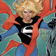 Kara’s new look debuting on the cover of Supergirl #21.